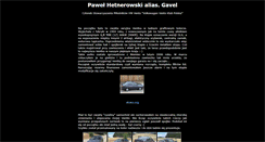 Desktop Screenshot of gavel.rimi.pl